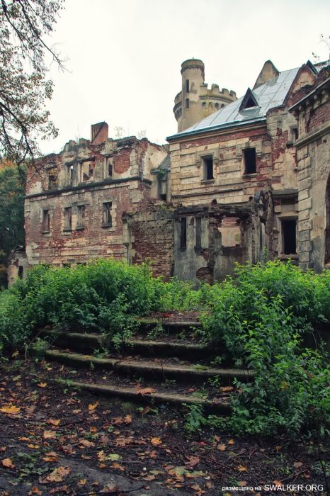 Усадьба Храповицкого в Муромцеве