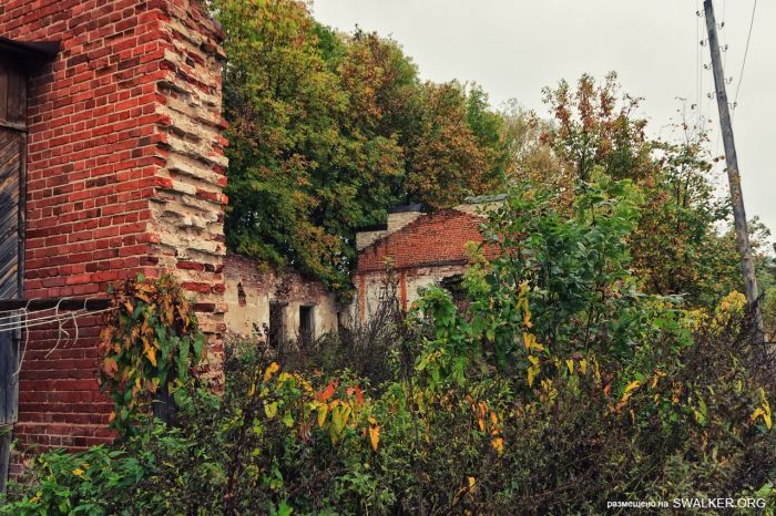 Усадьба Храповицкого в Муромцеве