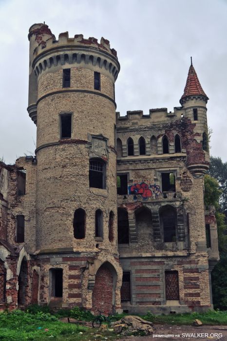 Усадьба Храповицкого в Муромцеве