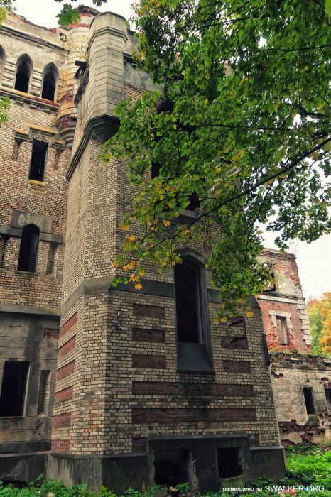 Усадьба Храповицкого в Муромцеве