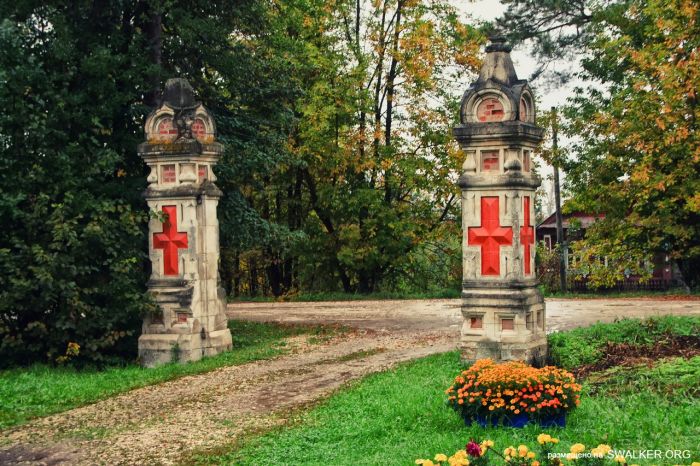 Усадьба Храповицкого в Муромцеве