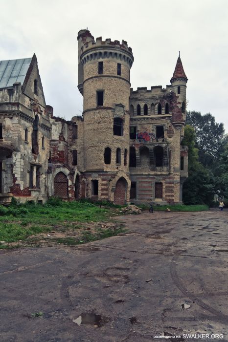 Усадьба Храповицкого в Муромцеве