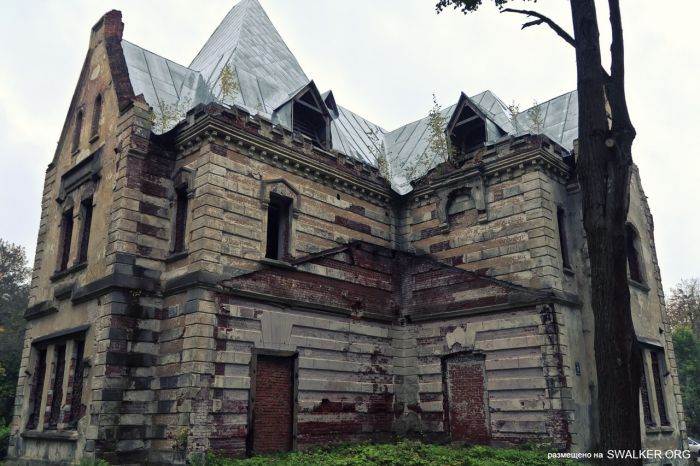 Усадьба Храповицкого в Муромцеве