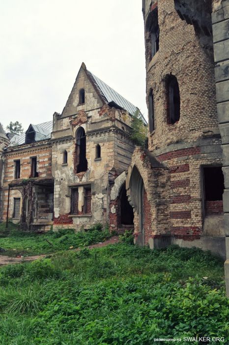 Усадьба Храповицкого в Муромцеве