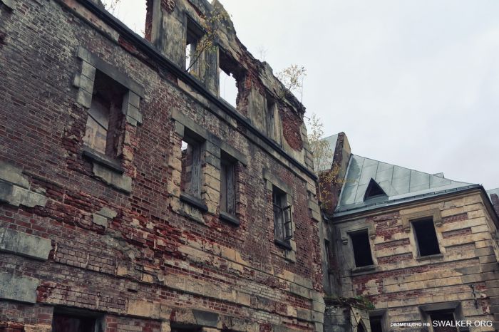 Усадьба Храповицкого в Муромцеве