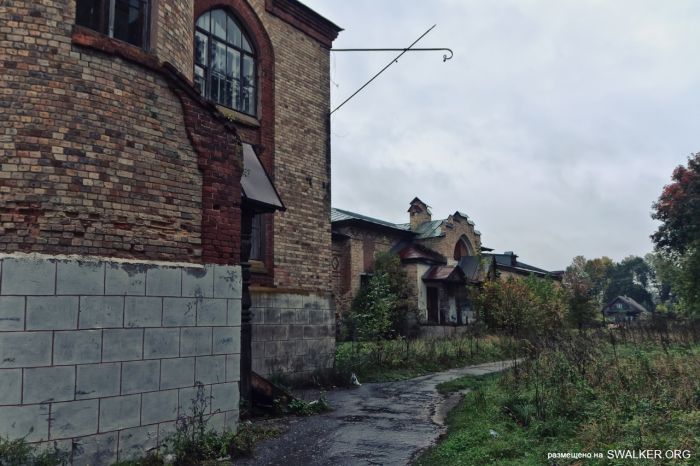 Усадьба Храповицкого в Муромцеве