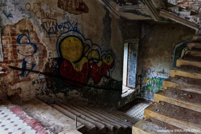 Усадьба Храповицкого в Муромцеве