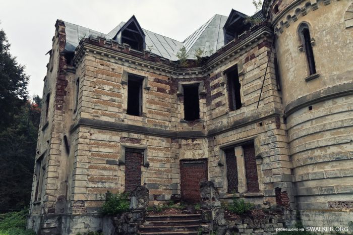 Усадьба Храповицкого в Муромцеве