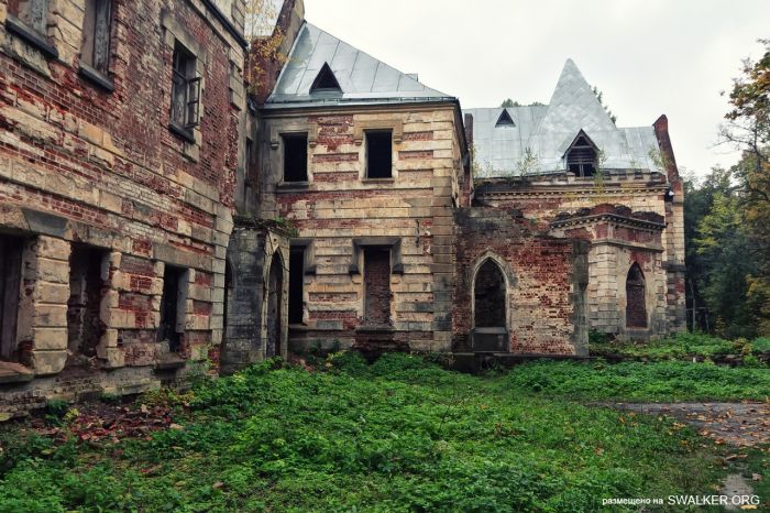 Усадьба Храповицкого в Муромцеве