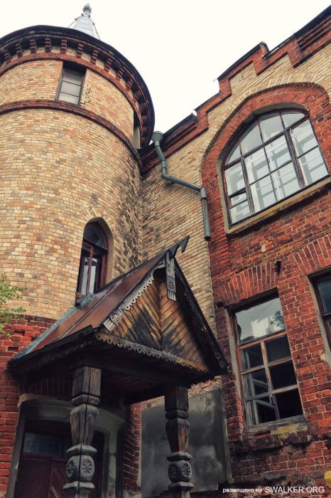 Усадьба Храповицкого в Муромцеве