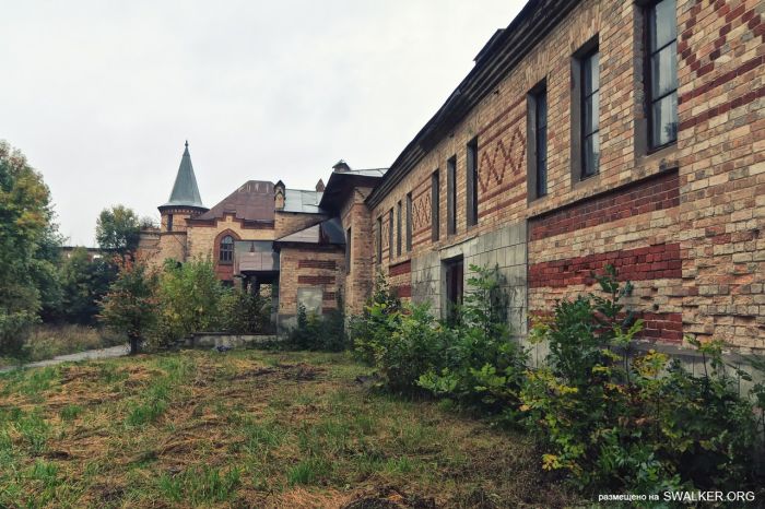 Усадьба Храповицкого в Муромцеве