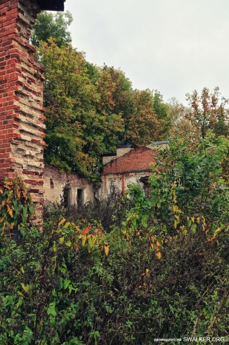 Усадьба Храповицкого в Муромцеве