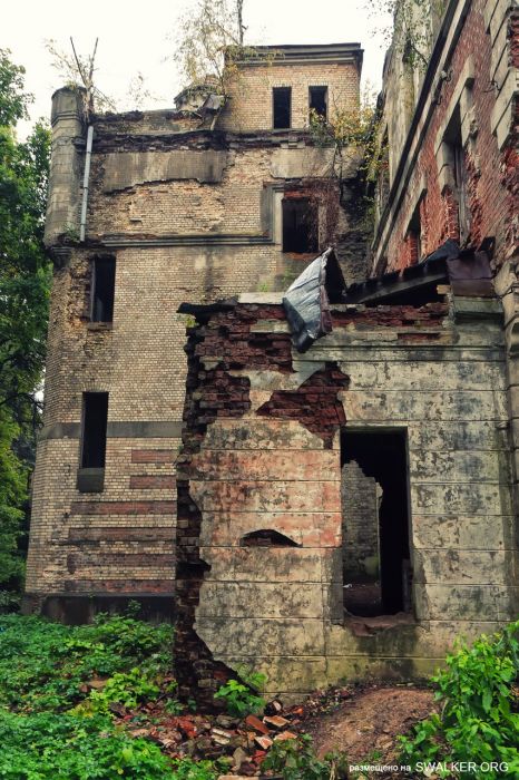 Усадьба Храповицкого в Муромцеве