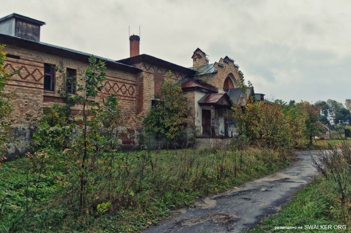 Усадьба Храповицкого в Муромцеве