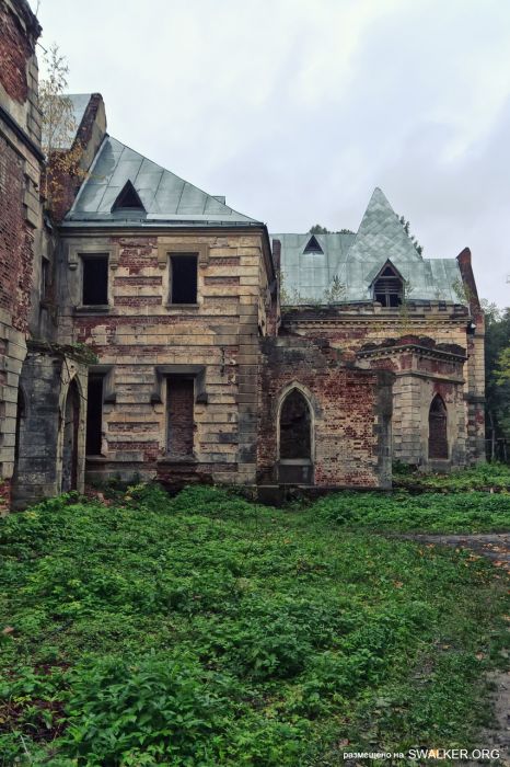 Усадьба Храповицкого в Муромцеве