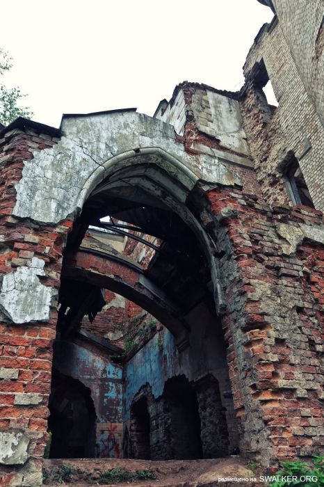 Усадьба Храповицкого в Муромцеве