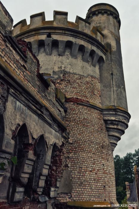 Усадьба Храповицкого в Муромцеве