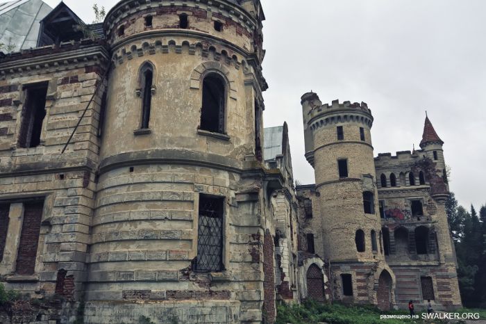 Усадьба Храповицкого в Муромцеве