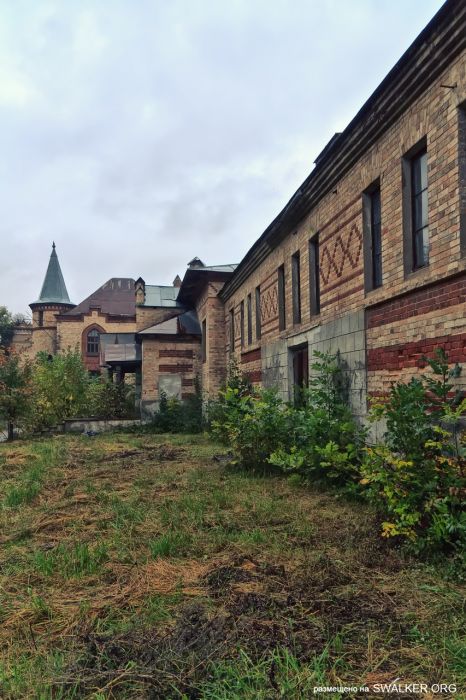 Усадьба Храповицкого в Муромцеве