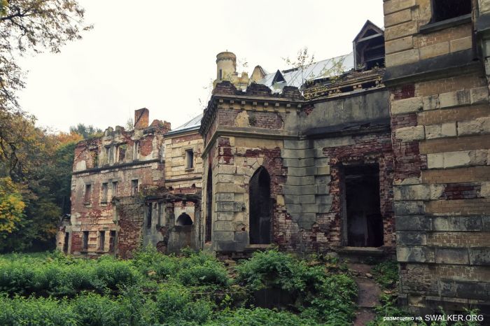 Усадьба Храповицкого в Муромцеве