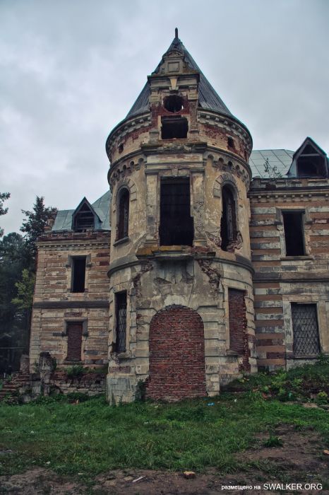 Усадьба Храповицкого в Муромцеве