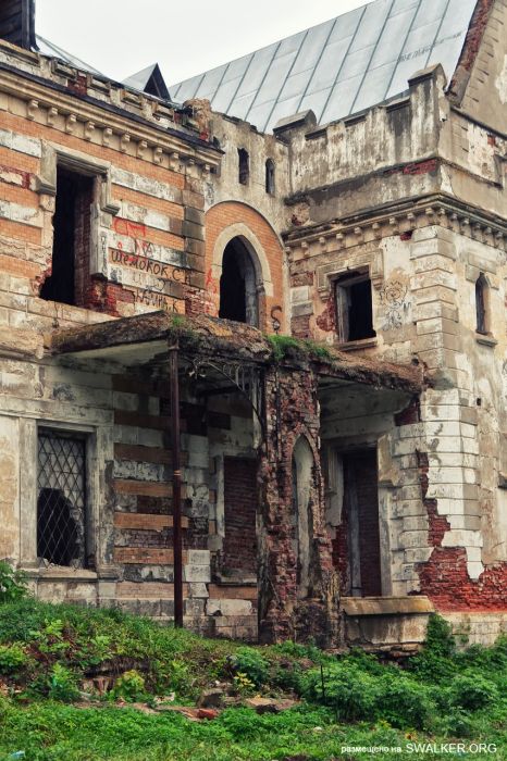 Усадьба Храповицкого в Муромцеве