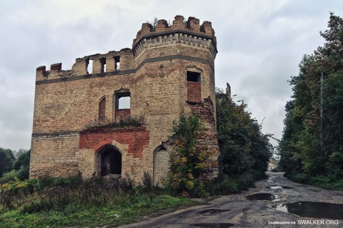 Усадьба Храповицкого в Муромцеве