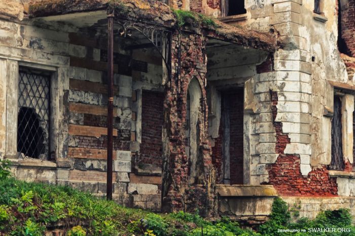 Усадьба Храповицкого в Муромцеве