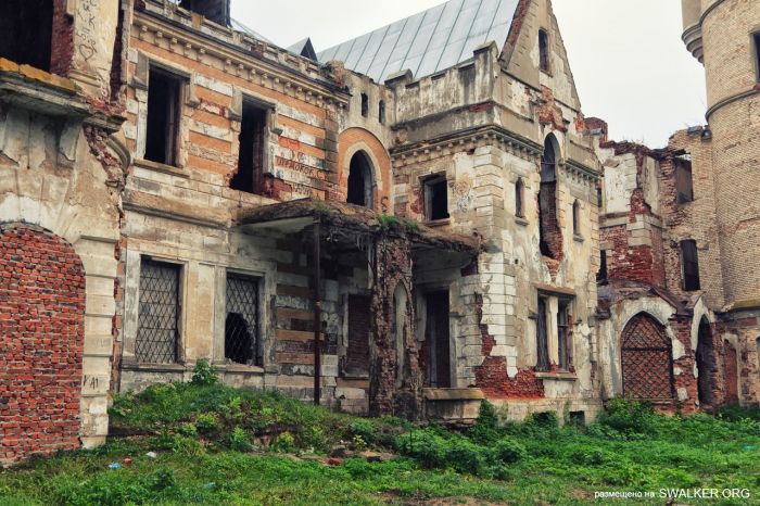 Усадьба Храповицкого в Муромцеве