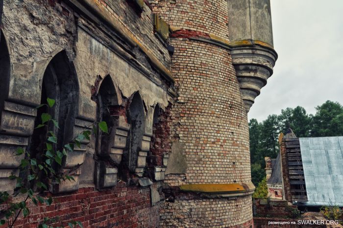 Усадьба Храповицкого в Муромцеве