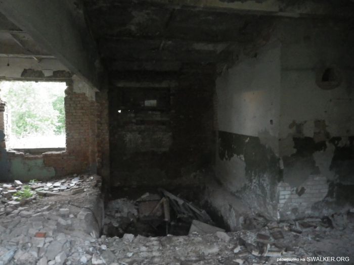 Заброшенная техбаза батальона сопровождения воинских грузов. Часть 1