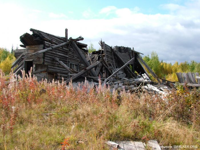 Заброшенная колония поселения, Республика Коми