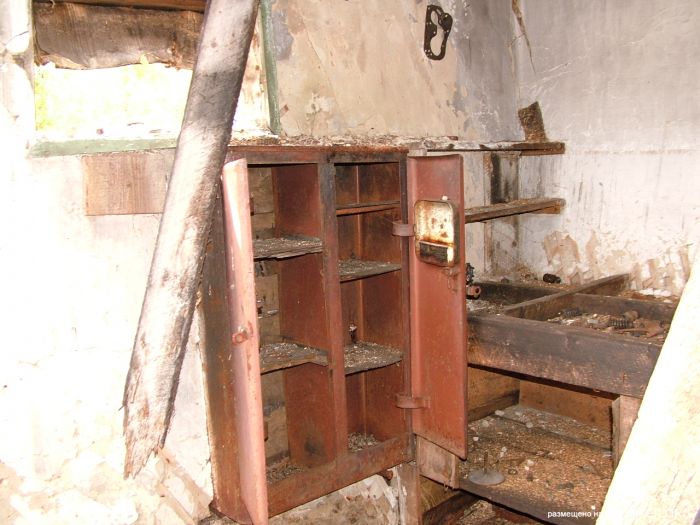 Заброшенная колония поселения, Республика Коми