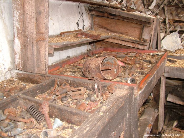 Заброшенная колония поселения, Республика Коми