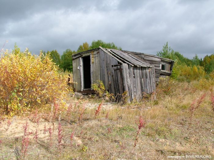 Заброшенная колония поселения, Республика Коми