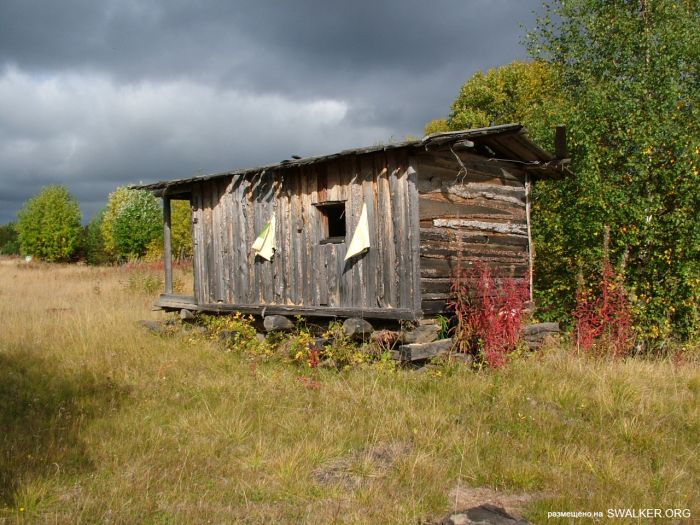 Заброшенная колония поселения, Республика Коми
