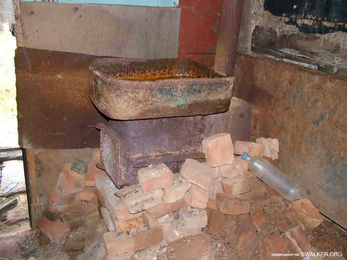 Заброшенная колония поселения, Республика Коми