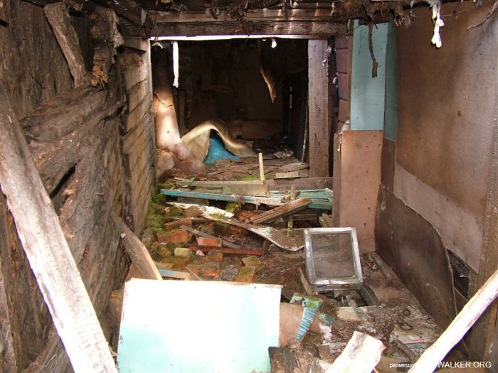 Заброшенная колония поселения, Республика Коми