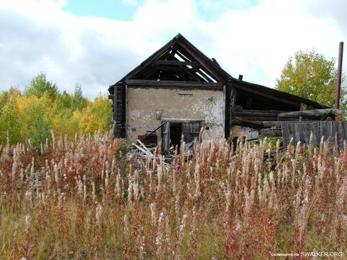Заброшенная колония поселения, Республика Коми