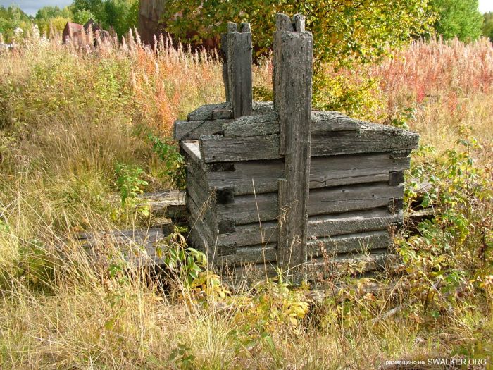 Заброшенная колония поселения, Республика Коми