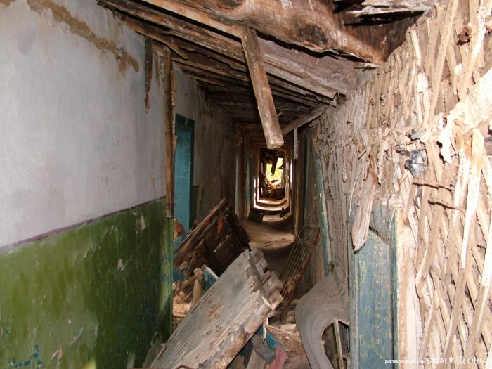 Заброшенная колония поселения, Республика Коми