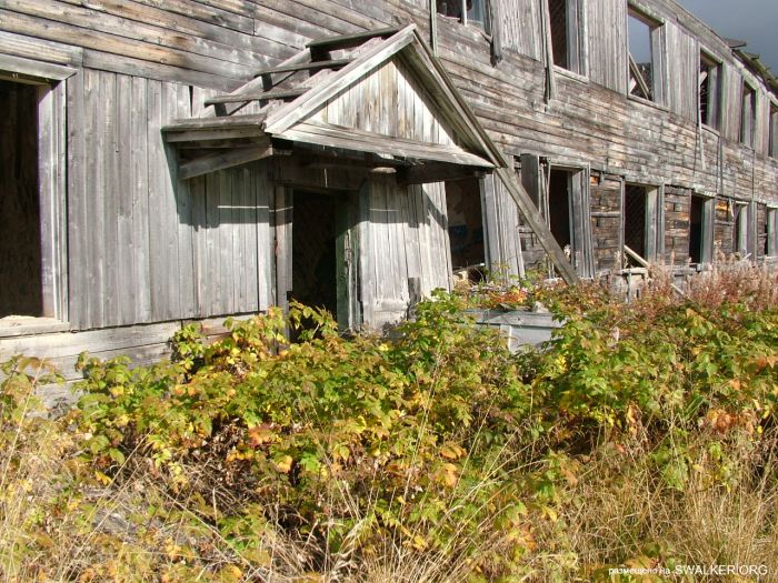 Заброшенная колония поселения, Республика Коми