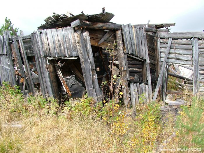 Заброшенная колония поселения, Республика Коми