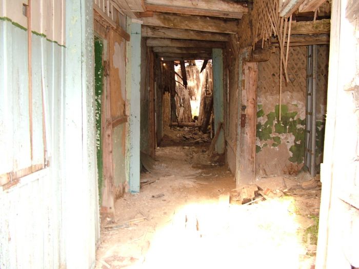 Заброшенная колония поселения, Республика Коми