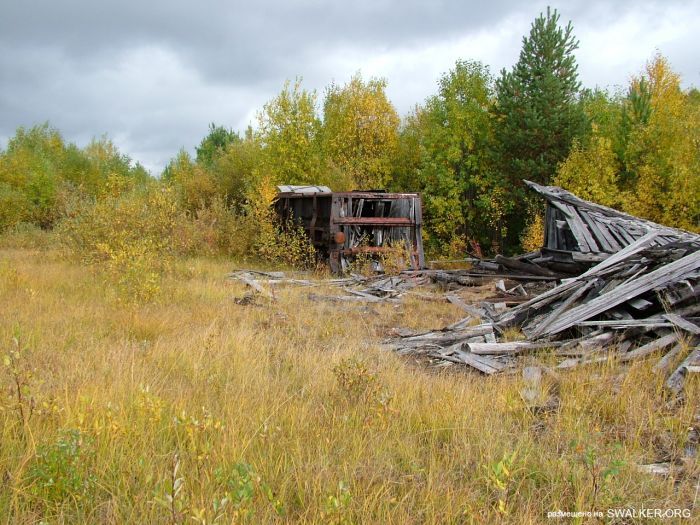 Заброшенная колония поселения, Республика Коми