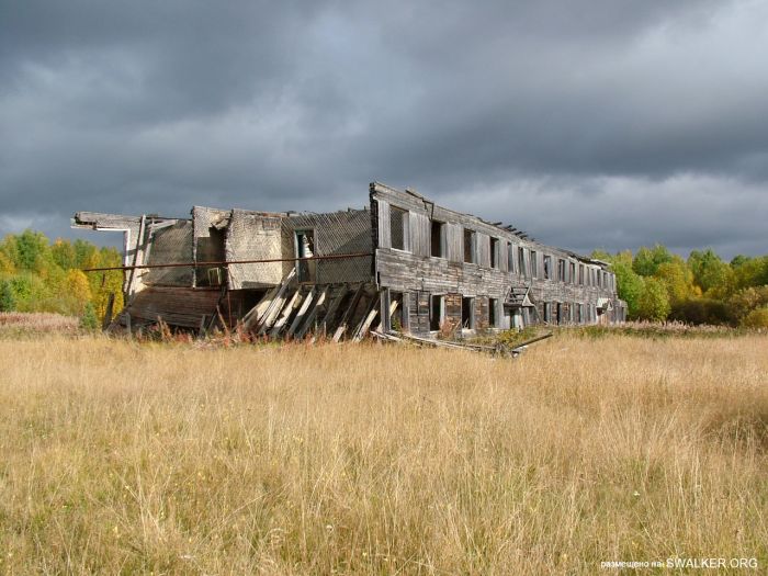Заброшенная колония поселения, Республика Коми