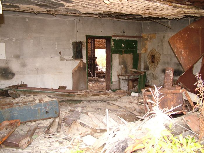 Заброшенная колония поселения, Республика Коми