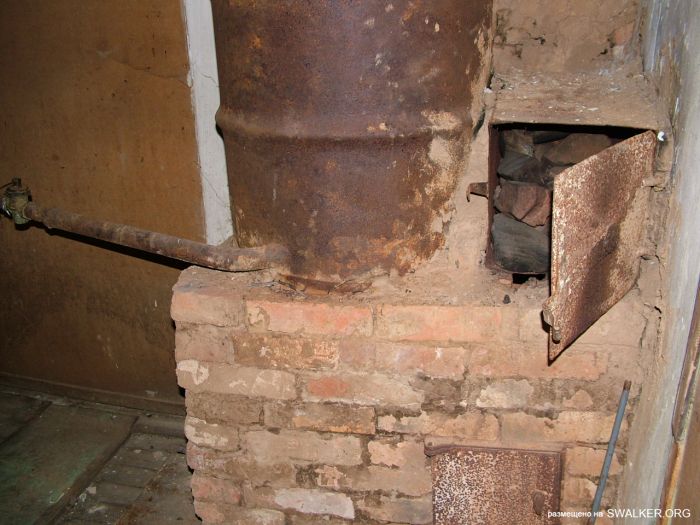 Заброшенная колония поселения, Республика Коми