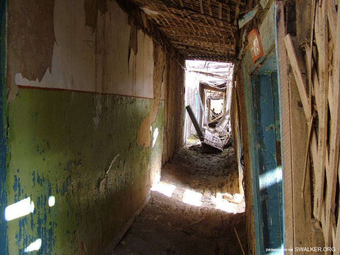 Заброшенная колония поселения, Республика Коми