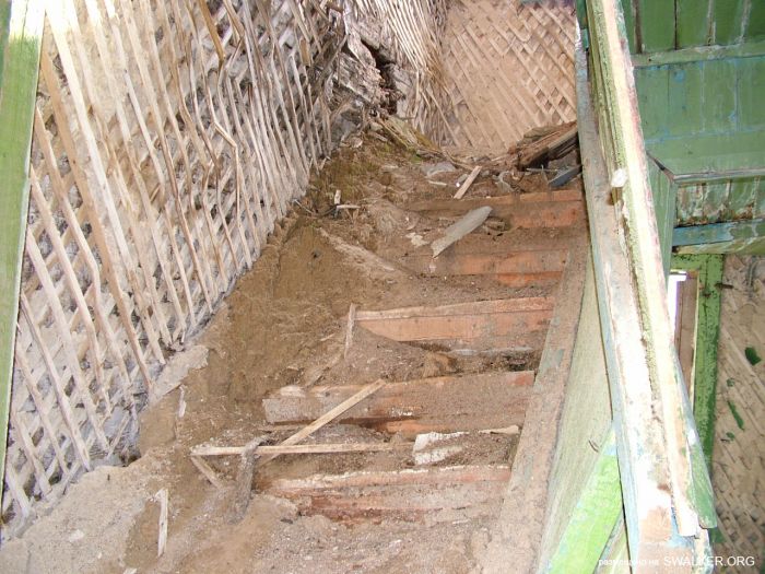 Заброшенная колония поселения, Республика Коми